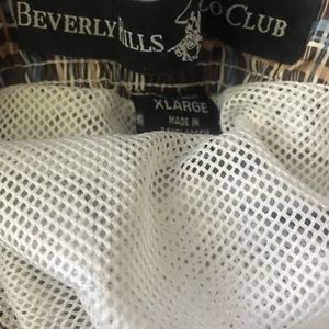 Men’s Beverly Hills swim trunks